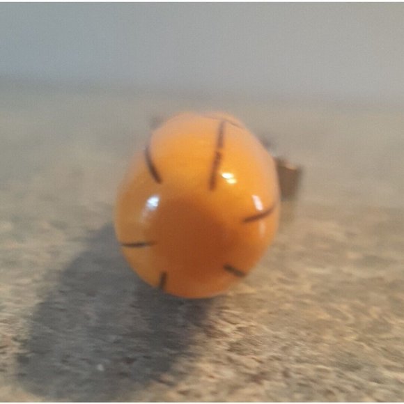 Honey Spoon Jasmine by MSC Yellow Ceramic Hooked Handle - Picture 8 of 9